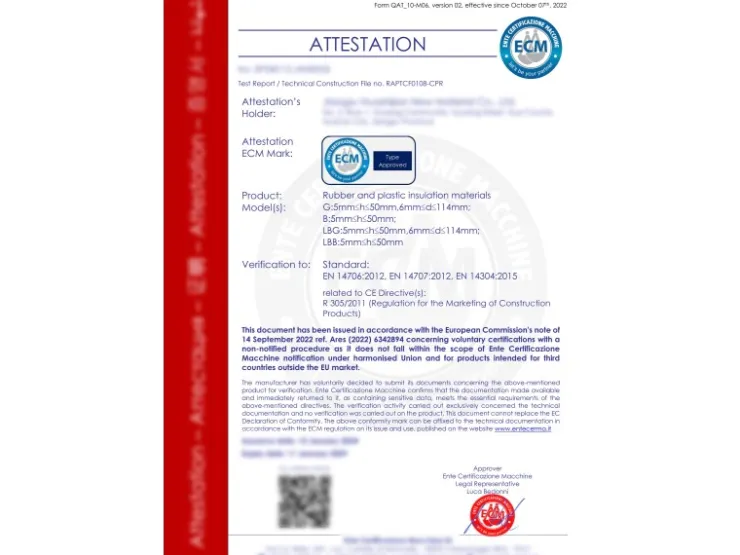 Dämmstoffe*CCLIFE Dämmmatte Alubeschichtung Selbstklebend ECM-geprüft 19 mm Dicke 6 m Länge