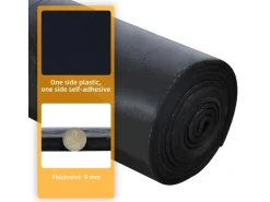 Dämmstoffe*CCLIFE Dämmmatte Selbstklebend Auto 19mm Schallschutzmatte Feuchtigkeitsfest, Feuerfest Dämmung Isolierung Schallschutz,1x1m