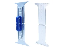 CCLIFE Fliesenzubehör^Fliesenheber Set Plattenheber Tragegriff 40-60cm Platten 6 Stufig Verstellbar 30 kg Tragkraft