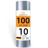 CCLIFE Dämmstoffe^Isolante Termico Riflettente 1x10m 3-4mm Isolante Termoriflettente Termosifoni Bolla Lamina Isolante Pannelli isolanti Termici 10㎡