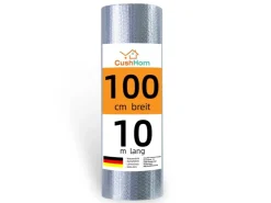 CCLIFE Dämmstoffe^Isolante Termico Riflettente 1x10m 3-4mm Isolante Termoriflettente Termosifoni Bolla Lamina Isolante Pannelli isolanti Termici 10㎡