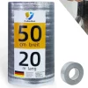 Dämmstoffe*CCLIFE Isolante Termico Riflettente Ritardante di Fiamm 0.5x20m 3-4mm Isolante Termoriflettente Termosifoni Bolla Lamina 10㎡