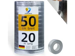 Dämmstoffe*CCLIFE Isolante Termico Riflettente Ritardante di Fiamm 0.5x20m 3-4mm Isolante Termoriflettente Termosifoni Bolla Lamina 10㎡