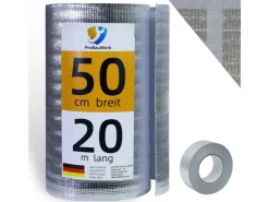 Dämmstoffe*CCLIFE Isolante Termico Riflettente Ritardante di Fiamm 0.5x20m 3-4mm Isolante Termoriflettente Termosifoni Bolla Lamina 10㎡