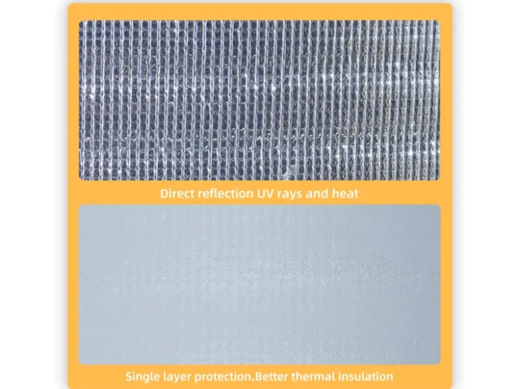 CCLIFE Dämmstoffe^Isolierfolie Thermofolie Aluminisierte Dämmfolie Alu Luftpolsterfolie Heizkörper Reflexionsfolie für Dächer Fenster Rohre Böden