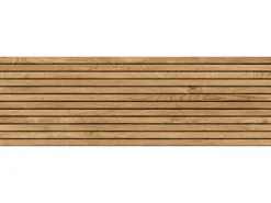 Cersanit Wandfliesen^Wandfliese Oslo Light Strukturiert 28,9 cm x 89 cm Beige Rektifiziert