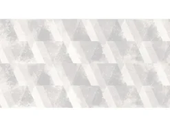 Cersanit Wandfliesen^Wandfliese Steingut Decoration 30 cm x 60 cm Lichtgrau