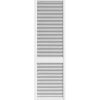 Classen Lamellentüren^Lamellentür Weiß 201,3 cm x 59,4 cm x 2,1 cm