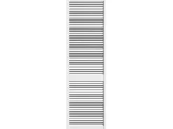 Classen Lamellentüren^Lamellentür Weiß 201,3 cm x 59,4 cm x 2,1 cm