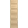 Classen Lamellentüren^Profiltür Kiefer Roh 199,5 cm x 39,4 cm x 2,1 cm