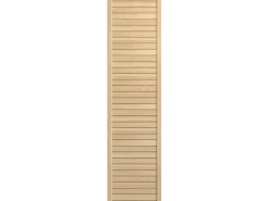 Classen Lamellentüren^Profiltür Kiefer Roh 199,5 cm x 39,4 cm x 2,1 cm