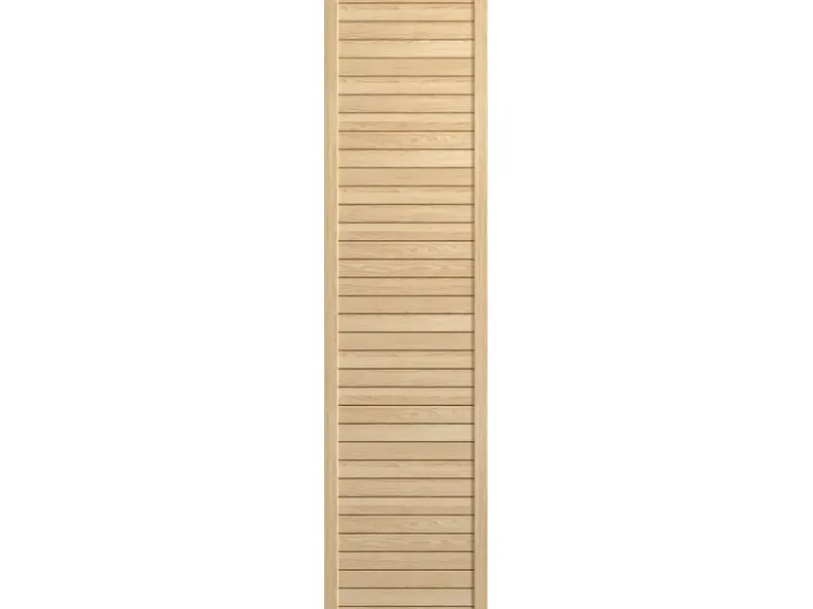 Classen Lamellentüren^Profiltür Kiefer Roh 199,5 cm x 39,4 cm x 2,1 cm