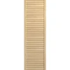 Classen Lamellentüren^Profiltür Kiefer Roh 199,5 cm x 49,4 cm x 2,1 cm
