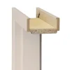 Türdichtungen*Classen Türzarge CPL/PP Uni Kaschmir 22 x 61 x 198,5 cm Li