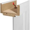 Classen Türzargen^Türzarge Dekor Weiß ähnl. RAL 9003 86 cm x 198,5 cm x 28 cm Anschlag R
