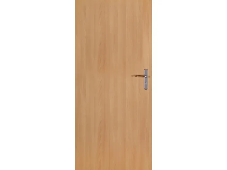 Zimmertüren*Classen Zimmertür Dekor 73,5 cm x 198,5 cm Anschlag L Buche Holznachbildung