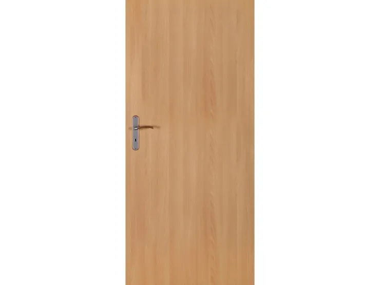Zimmertüren*Classen Zimmertür Dekor 73,5 cm x 198,5 cm Anschlag R Buche Holznachbildung