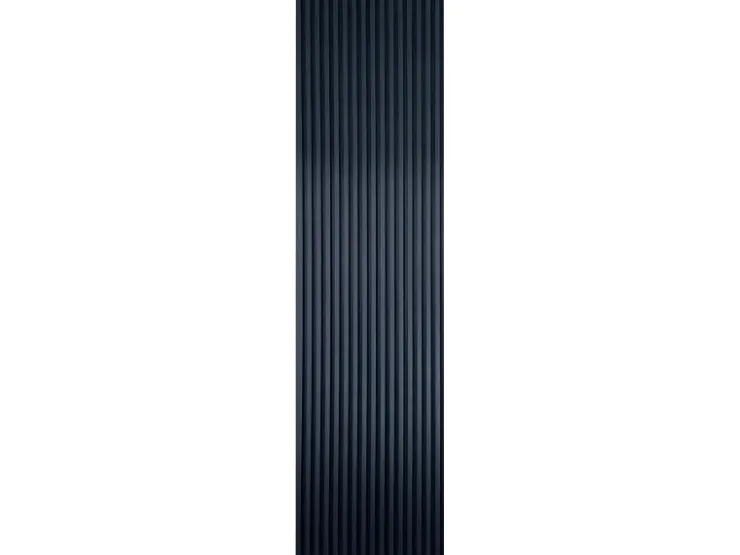 Akustikpaneele^Colortree Akustikpaneele Wandpaneele Schwarz Metall Wasserdicht Akustik Dämmend 4 Stück Ungefähr 260x16,5cm