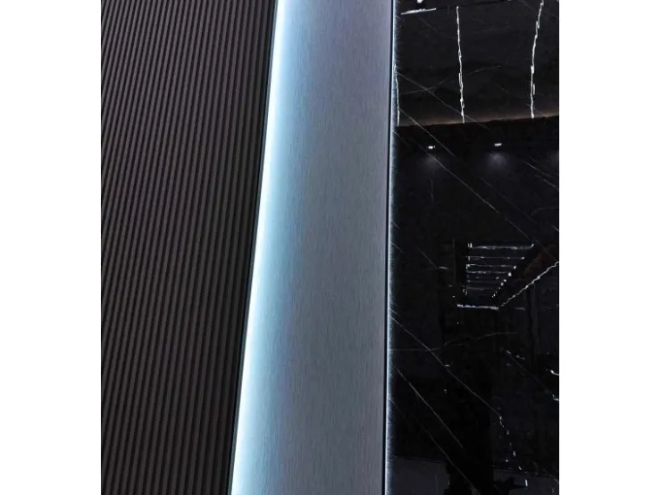 Akustikpaneele^Colortree Akustikpaneele Wandpaneele Schwarz Metall Wasserdicht Akustik Dämmend 4 Stück Ungefähr 260x16,5cm