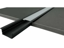 Akustikpaneele^Colortree LED Leiste Aluminium Profil Schwarz Eloxiert 2m U Montageprofil Für 20mm Akustikpaneele Wand Und Deckenpaneele
