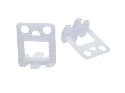 Dalsys Wandfliesen^Fliesen Niverlliersystem 1mm 1000x Zuglaschen für Ebenmäßige Fugen Transparent