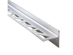 Dalsys Abläufe^Gefällekeil 148cm x 10mm Rechts Edelstahl Silber für Begehbare Dusche