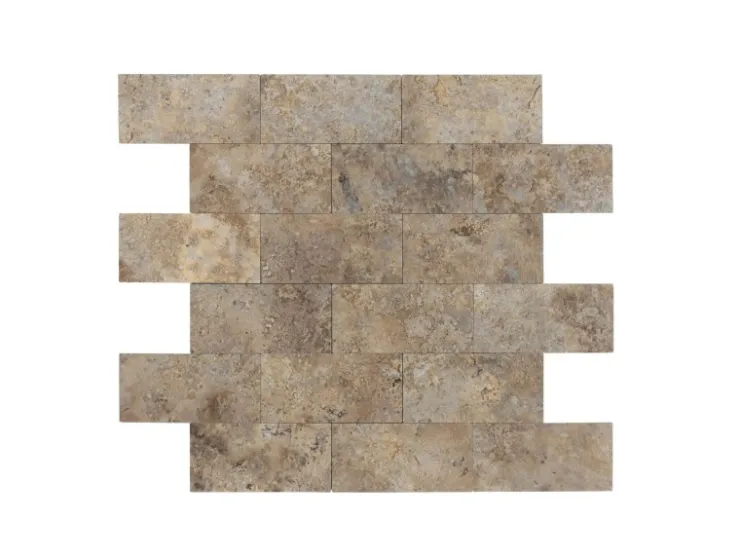 Dalsys Wandfliesen^Selbstklebende Fliesen 1m² 11 Stück Stein- Marmoroptik Beige