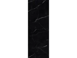 Akustikpaneele|Dekor-Paneele*Decoflooring SPC-Wandpaneel 260 cm x 90 cm Marmor Schwarz Schwarz Hochglanz