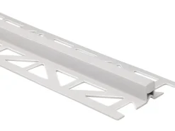 Arcansas Fliesenzubehör^Dehnfugenprofil PVC Grau 8 mm x 2,5 m