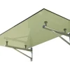 Dein Bau Projekt Vordächer^Glasvordach Elbrus Klarglas VS-Glas 200 x 90 cm