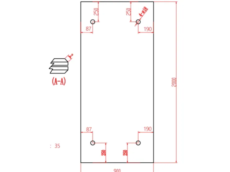 Dein Bau Projekt Vordächer^Glasvordach Elbrus Klarglas VS-Glas 200 x 90 cm