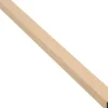 Akustikpaneele|Zubehör Für Paneele*Denpanels Abschlußleisten für Akustikpaneele Eiche MDF Schwarz 2,7 x 240 cm