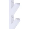 Akustikpaneele|Zubehör Für Paneele*Denpanels 3D Haken für Akustikpaneele Weiß 2 Stück