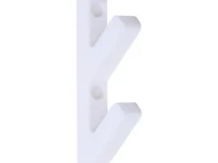Akustikpaneele|Zubehör Für Paneele*Denpanels 3D Haken für Akustikpaneele Weiß 2 Stück