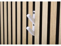 Akustikpaneele|Zubehör Für Paneele*Denpanels 3D Haken für Akustikpaneele Weiß 2 Stück