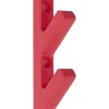 Akustikpaneele|Zubehör Für Paneele*Denpanels 3D Haken für Akustikpaneele Rot 2 Stück