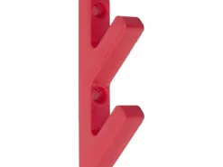 Akustikpaneele|Zubehör Für Paneele*Denpanels 3D Haken für Akustikpaneele Rot 2 Stück