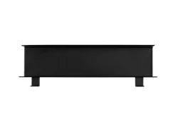 Denpanels Zubehör Für Paneele|Akustikpaneele^Regal schwarz mit 4 Stiften 21,5 cm inkl. Schrauben