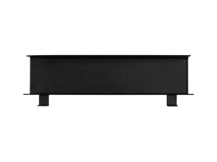 Denpanels Zubehör Für Paneele|Akustikpaneele^Regal schwarz mit 4 Stiften 21,5 cm inkl. Schrauben