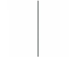 Denpanels Zubehör Für Paneele^Sticks Linoleum Conifer mit Klebeband MDF Schwarz 240 cm 4 Stück Dunkelgrün