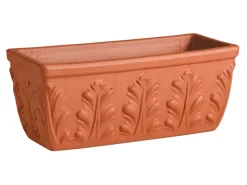 Deroma Drainage^Pflanzkasten Roma 42 cm Rot