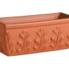 Drainage*Deroma Pflanzkasten Roma 52 cm Rot