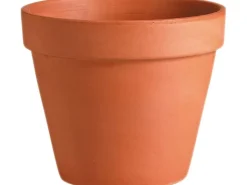 Deroma Drainage^Pflanztopf Standard Ø 21 cm x 19 cm Terrakotta Cotto