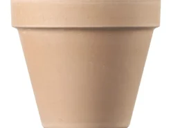 Abläufe*Deroma Pflanztopf Vaso Standard Ø 13 cm x 11 cm Garden White