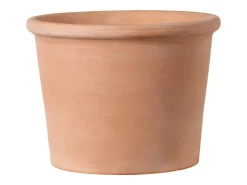 Deroma Drainage^Pflanztopf Zylinder Bordato 28 cm Weiß White