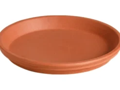 Abläufe*Deroma Untersetzer Cotto Garden Rund Terrakotta Cotto Ø 7,7 cm
