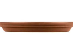 Abläufe*Deroma Untersetzer Cotto Garden Rund Terrakotta Cotto Ø 7,7 cm