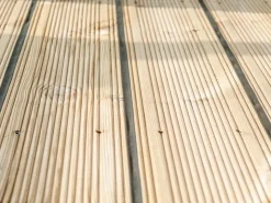 Balkone* Designbalkon Large 350 x 300 x 290cm Holzboden mit Lamellengeländer
