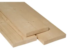 Sägeraue Ware^Diele Fichte/Tanne sägerau getrocknet 40 mm x 200 mm x 3000 mm