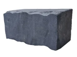 Diephaus Steine^Mauerstein Menhire 40 x 20 x 20 cm Basalt